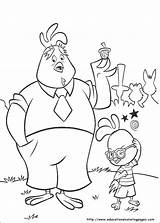 Coloring Pages Clack Moo Click Getdrawings sketch template