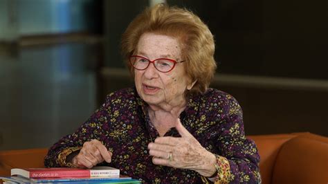 dr ruth says it s ‘nonsense that you re too busy for a relationship