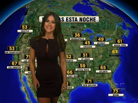 5 Reasons To Get Your Weather From Spanish Language Television
