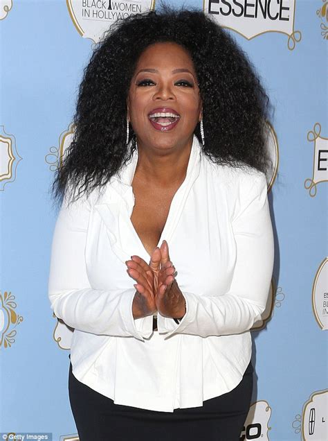 I Am The Proud Owner Of A Big Bosom Oprah Winfrey Talks