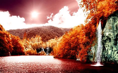 beautiful autumn wallpapers wallpaper cave