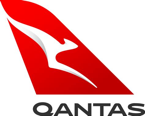 qantas airways logo png  vector logo