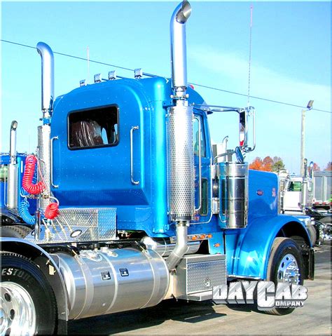 peterbilt  ultra cab day cab  daycab company flickr