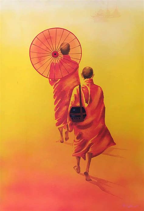 thai buddha painting asian inspired gallery royal thai art