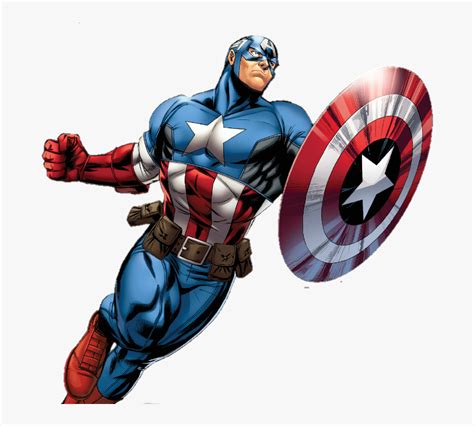 Captain America Cartoon Png Marvel Avengers Assemble