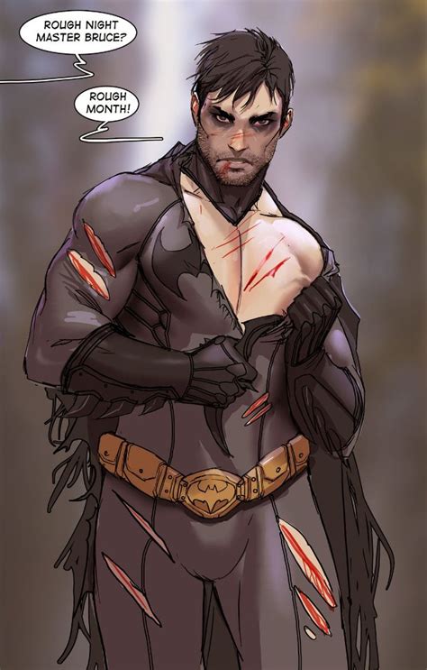 Liam Thinks Male Superheroes Illustrated As Sexy Pin Ups