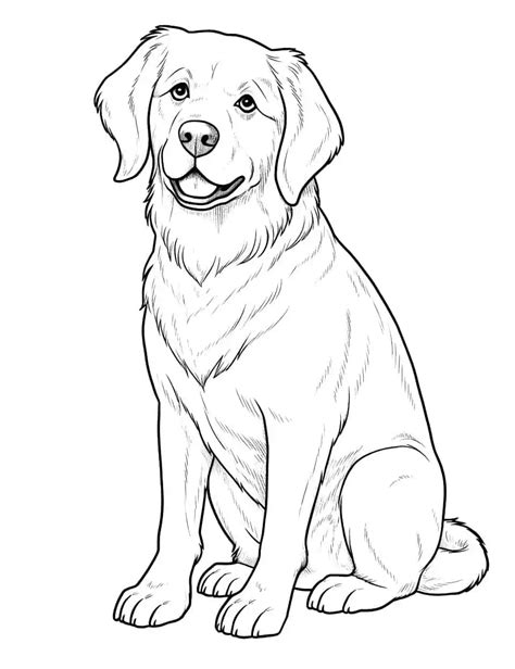 dog coloring pages print
