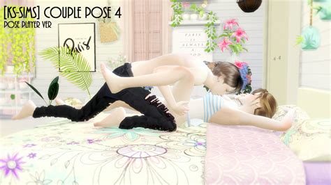 [ks sims] couple pose 4 [pose player ver] by simsday simsday