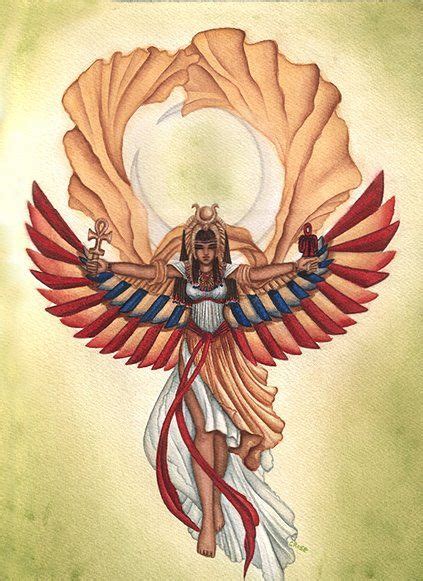 Isis My Egyptian Goddess Symbol Tattoo Ideas
