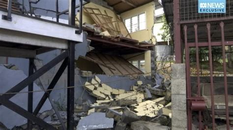Powerful Quake Shakes Papua New Guinea Month After Disaster World