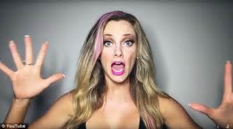 nicole arbour claims fat people deserve to be shamed in youtube rant daily mail online