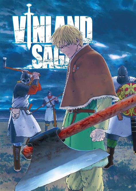 thorfinn vinland saga manga vinland saga manga covers