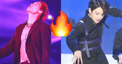 10 Times Male Idols Wore Jaw Droppingly Hot Stage Outfits Koreaboo