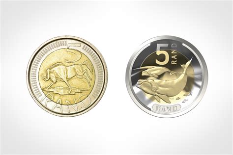 south africas  circulation coins compared    big