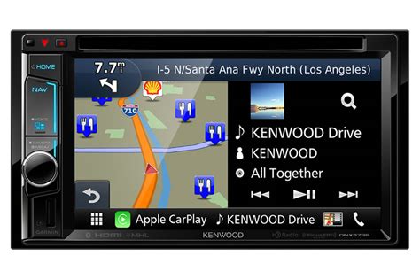 kenwood  din av navigation system  bluetooth hd radio dnxs dlc distributors