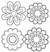 Flowers Mexican Pages Flower Coloring Clip Drawing Fiesta Template Clipart Folk Color Getdrawings Draw Scholastic Bookfairs Getcolorings Printable Paper Print sketch template