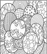 Kleurplaat Paaseieren Coloring Pages Easter Egg Choose Board sketch template