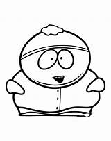 South Park Coloring Pages Printable Kids Children Color Characters Print Justcolor Cute sketch template