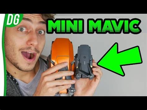 eachine  review mini mavic  perfect foldable beginner drone youtube