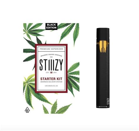 stiiizy black starter kit hempceuticals hemp cannabis  greater