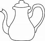 Teapot Clipart Clip Clipartpanda Tea Terms sketch template