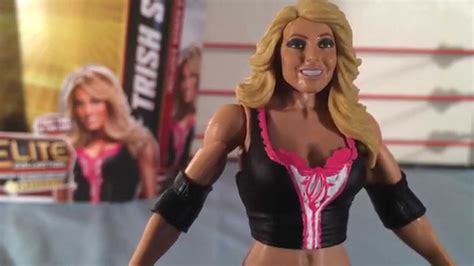 Trish Stratus Wwe Elite Collection Series 24 Action Figure Review And