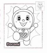Doraemon Coloring Pages Dorami Colouring Printable Cute Print Color Mewarna Ministerofbeans Book Bookmark Url Title Read Library Categories sketch template