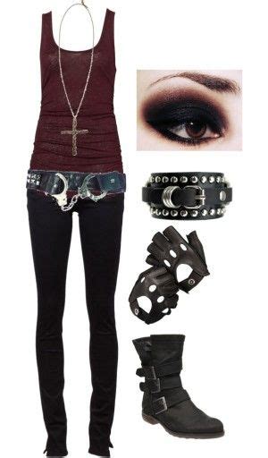 Cute Just Out To Go Punk Emo Scene Gothic Idk Cx Outfit Punk Outfits
