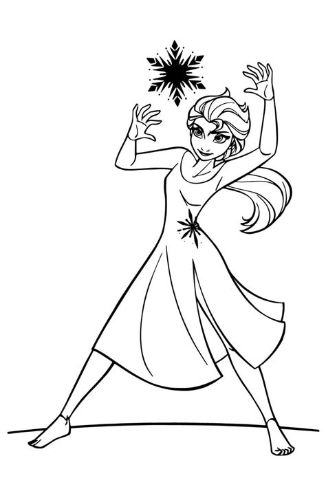 colouring pages princess elsa latest hd coloring pages printable