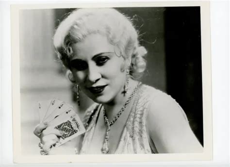 8x10 photo actress sex symbol mae west in night after night 12 99