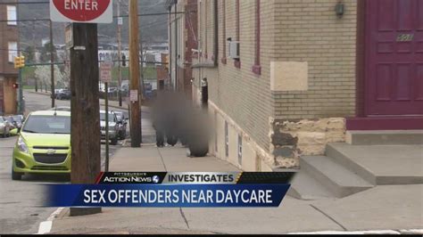 Sex Offenders Living Near Day Care