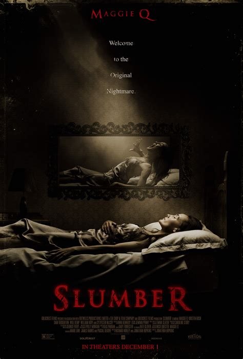 slumber trailer  poster released   geek