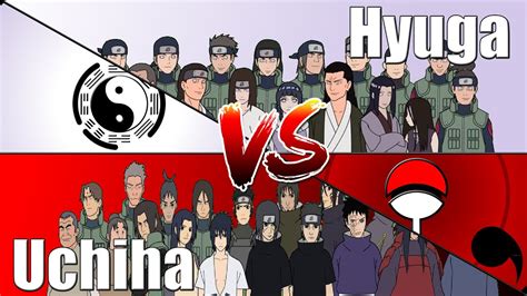 uchiha clan  hyuga clan   win  youtube