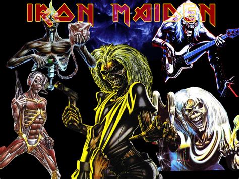A Tribute To Iron Maiden S Eddie