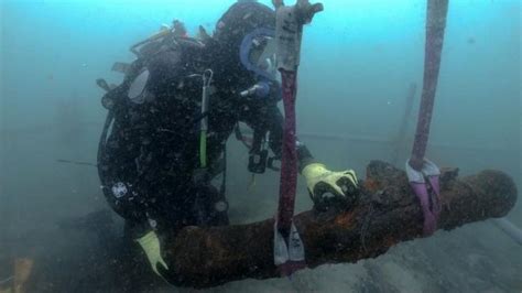 shipwrecks latest artefacts revealed