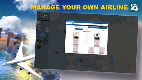 play airline manager   rated airline pc game