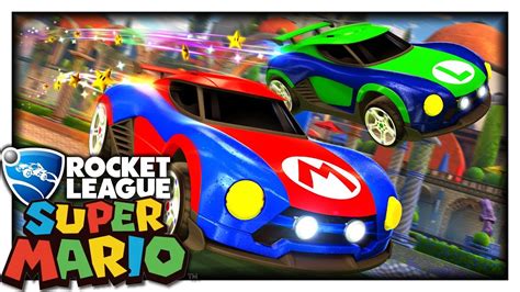 Mario Et Luigi DÉbarquent Rocket League Nintendo Switch Fr Youtube