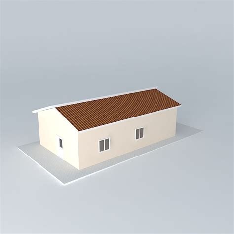 house  roof  cgtrader