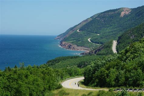 adventure cycle experience  cabot trail