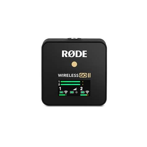 rode wireless  ii hong kong pro audio
