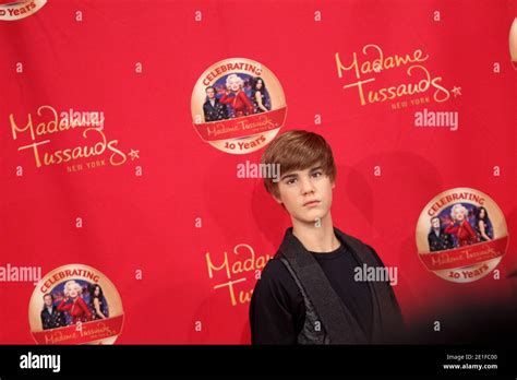 Bieber Fever Hit Madame Tussauds To Unveil A Wax Figure Of Musical Teen