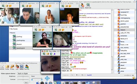 free online webcam chat sites and softwares most freeware