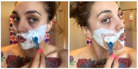Face Shaving Blogger Sheds Light On Hairy Truth Of Pcos National
