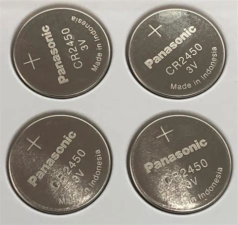pcslot  original panasonic cr cr   lithium button cell battery coin batteries
