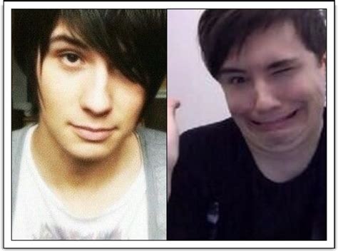 the two sides of dan howell mine dan and phil pinterest dan howell the two and the o jays