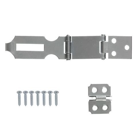 everbilt   zinc plated double hinged safety hasp pk  home depot canada