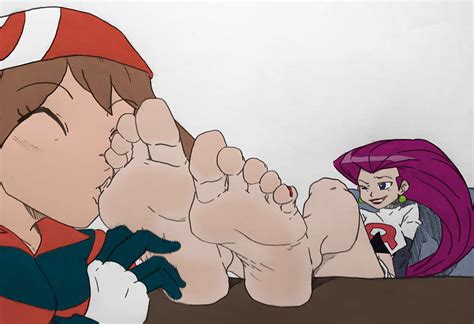 jessie s feet team rocket anime 19 pics xhamster
