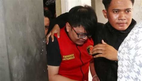 Mewek Ronal Penganiaya Andini Janda Asal Sukabumi Di Surabaya Hingga