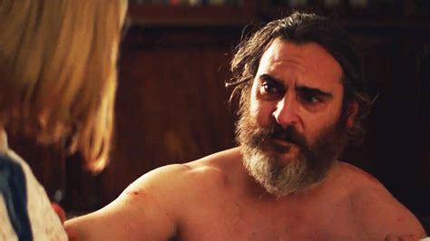 ‘you were never really here trailer joaquin phoenix indiewire