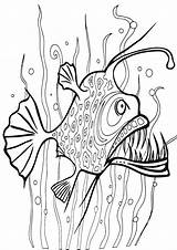 Seaweed Coloring Pages sketch template